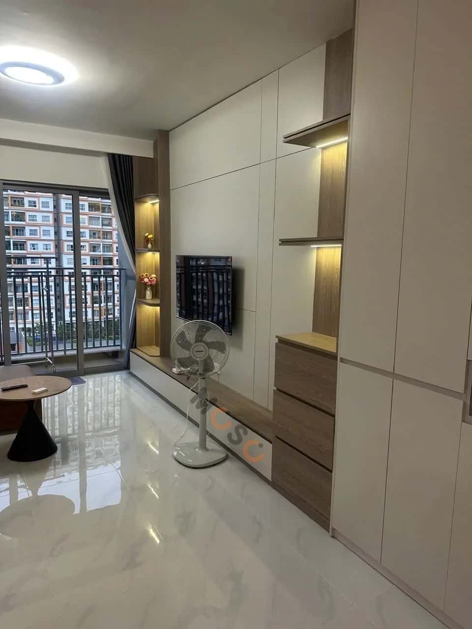 Cho thuê căn hộ chung cư 15A  Nguyễn Hữu Thọ Huyện Nhà Bè, TP.HCM – 2 phòng ngủ, giá 18 triệu — Hình 3